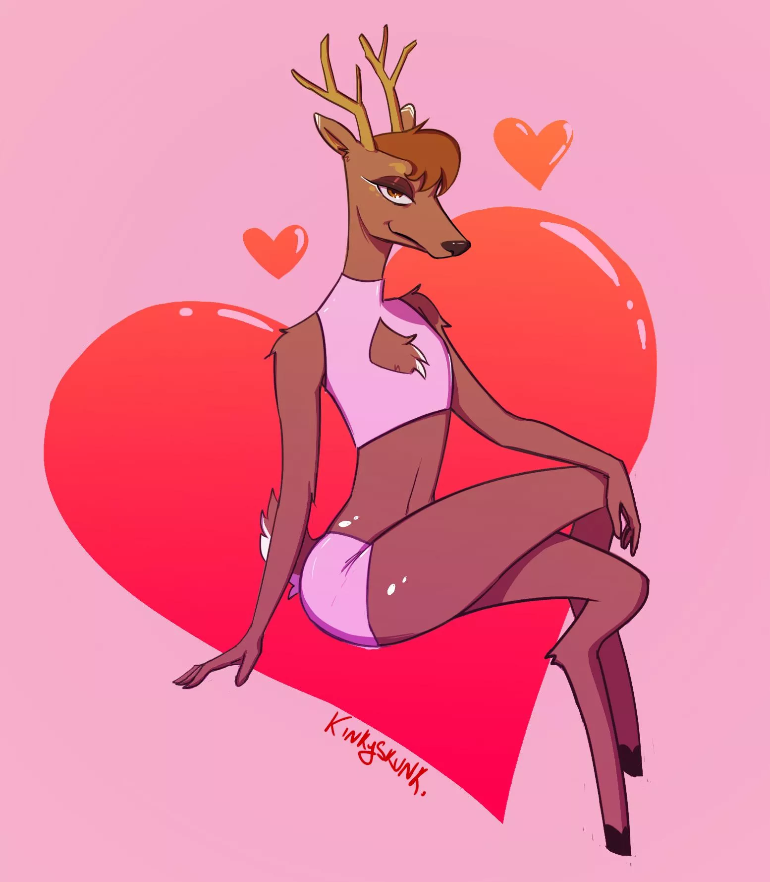 My deer Boy (art by me)