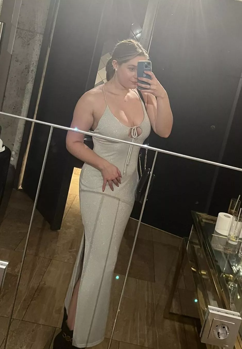 My dress classy enough for you?