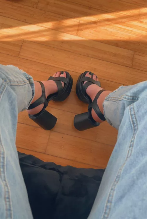 my fave heels 💅🏼