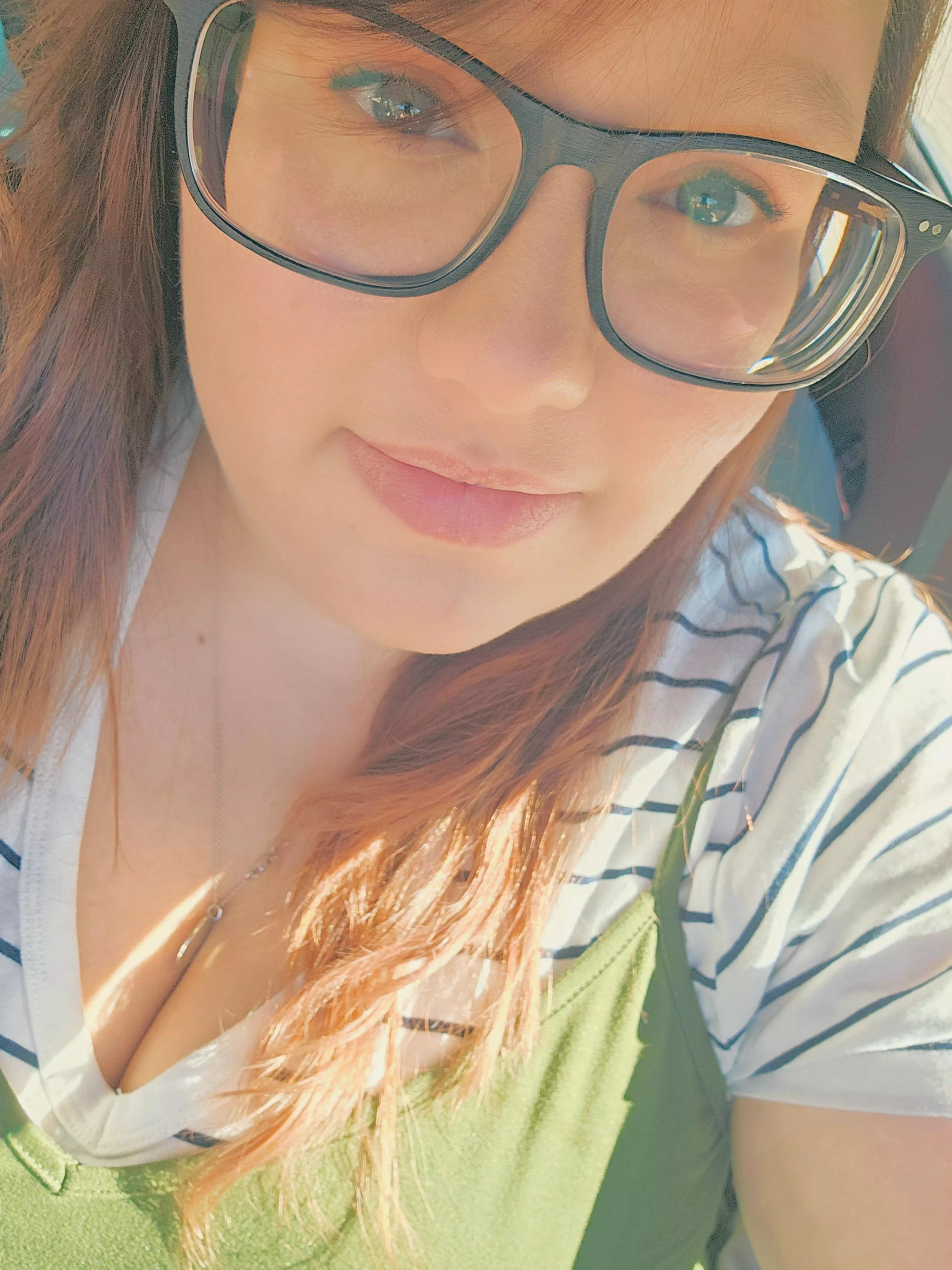 My glasses shrink my face 🥲