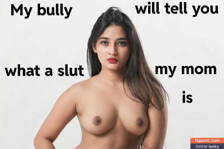 My mom's character certificate.