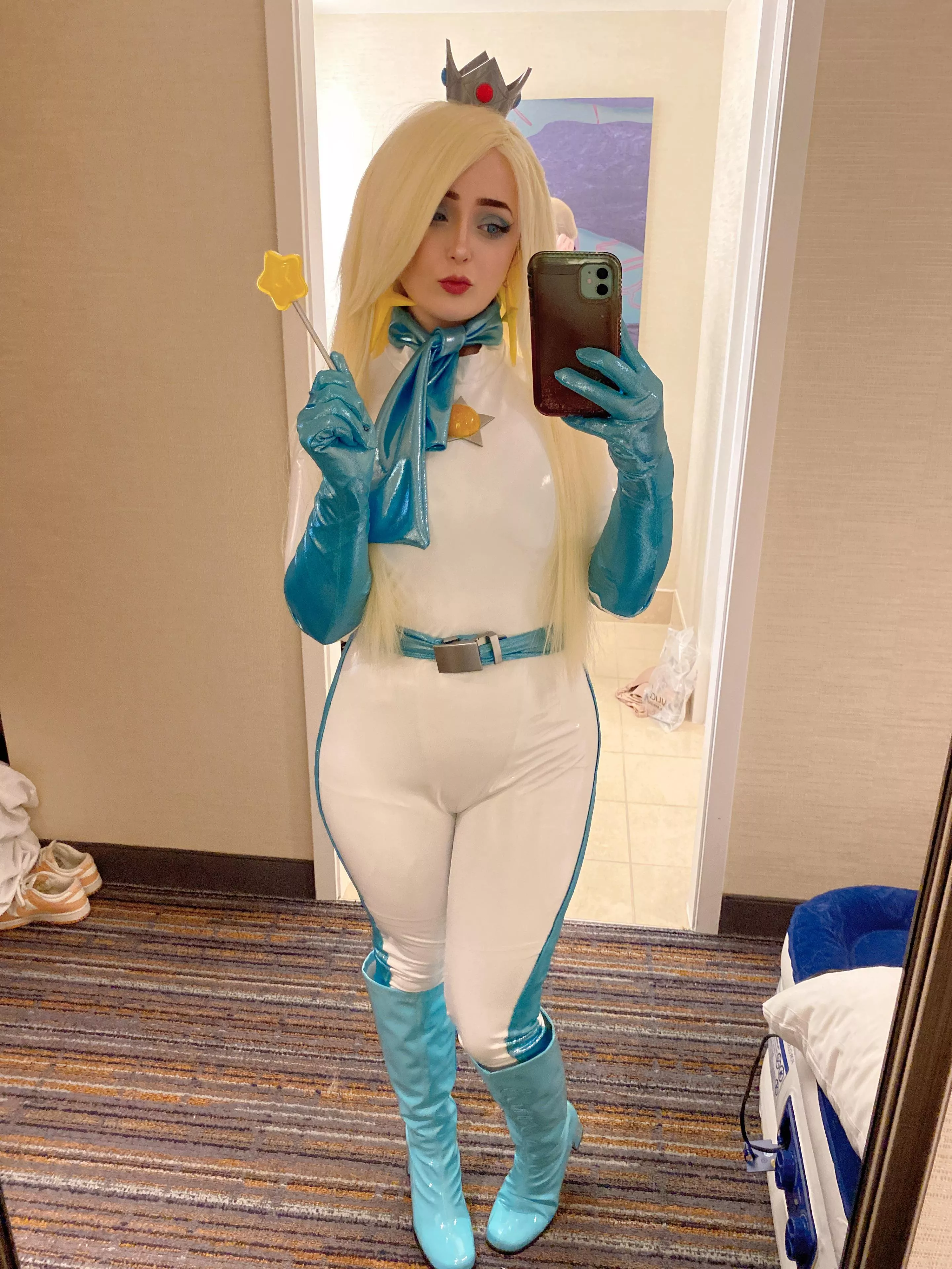 My pvc rosalina cosplay 