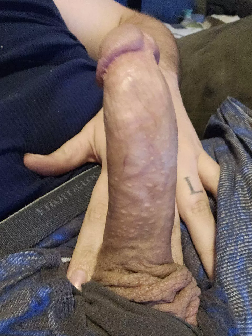 My wife wants to watch me break in a new bitch.