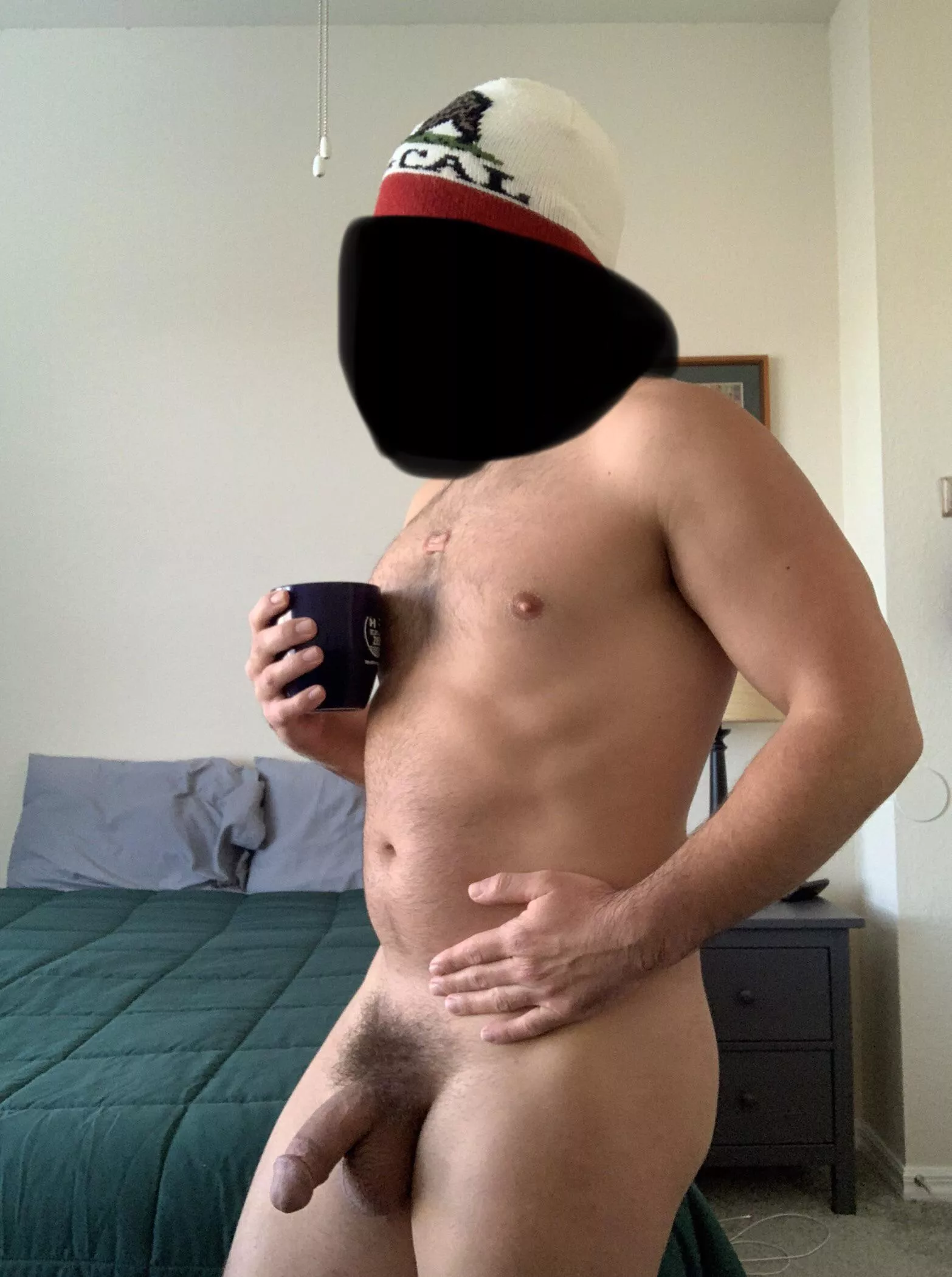 Need a beanie this morning, quite chilly in Florida.