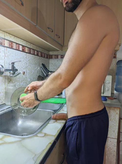 Need help with the dishes? I accept all types of payments 😉