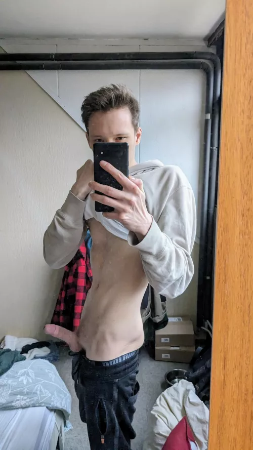 Need to empy my balls soon