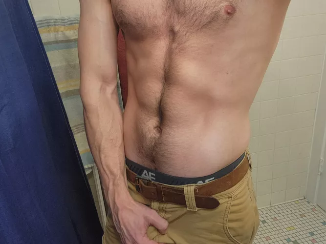 Not the only thing with veins...