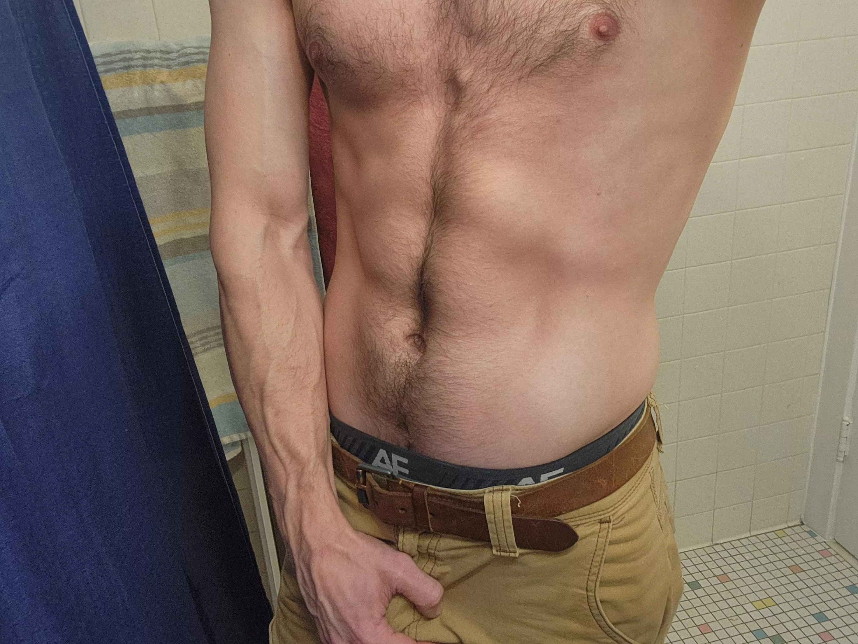 Not the only thing with veins...