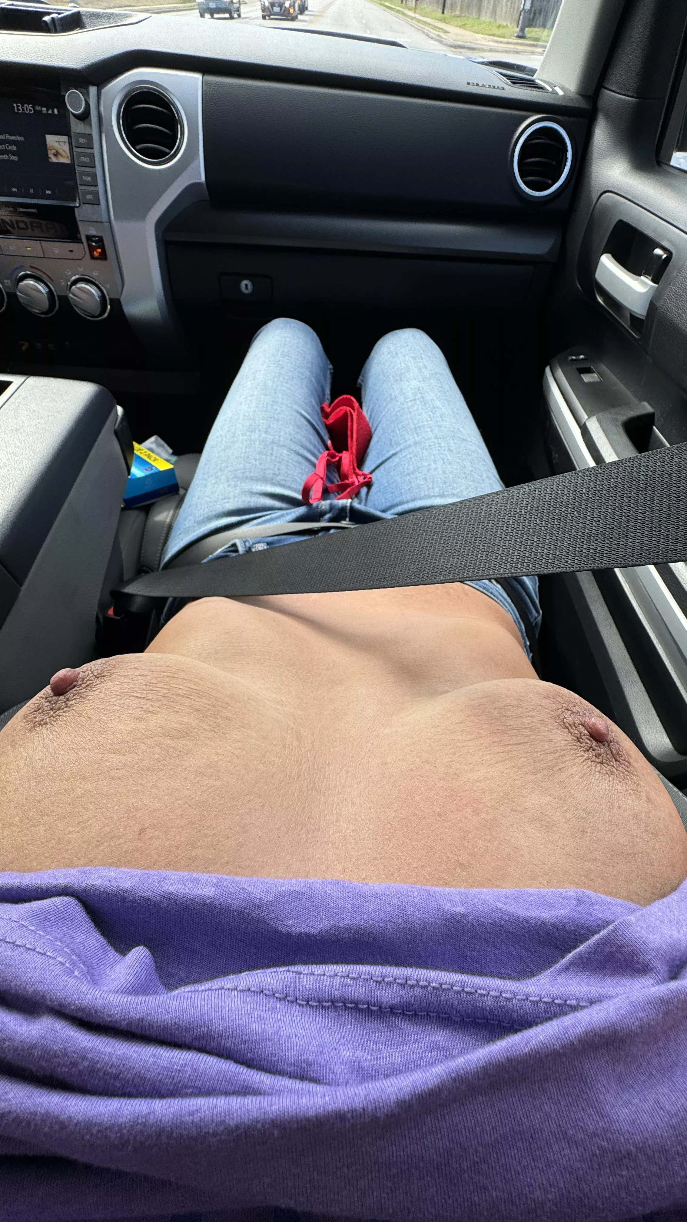 Nothin like a little car flash