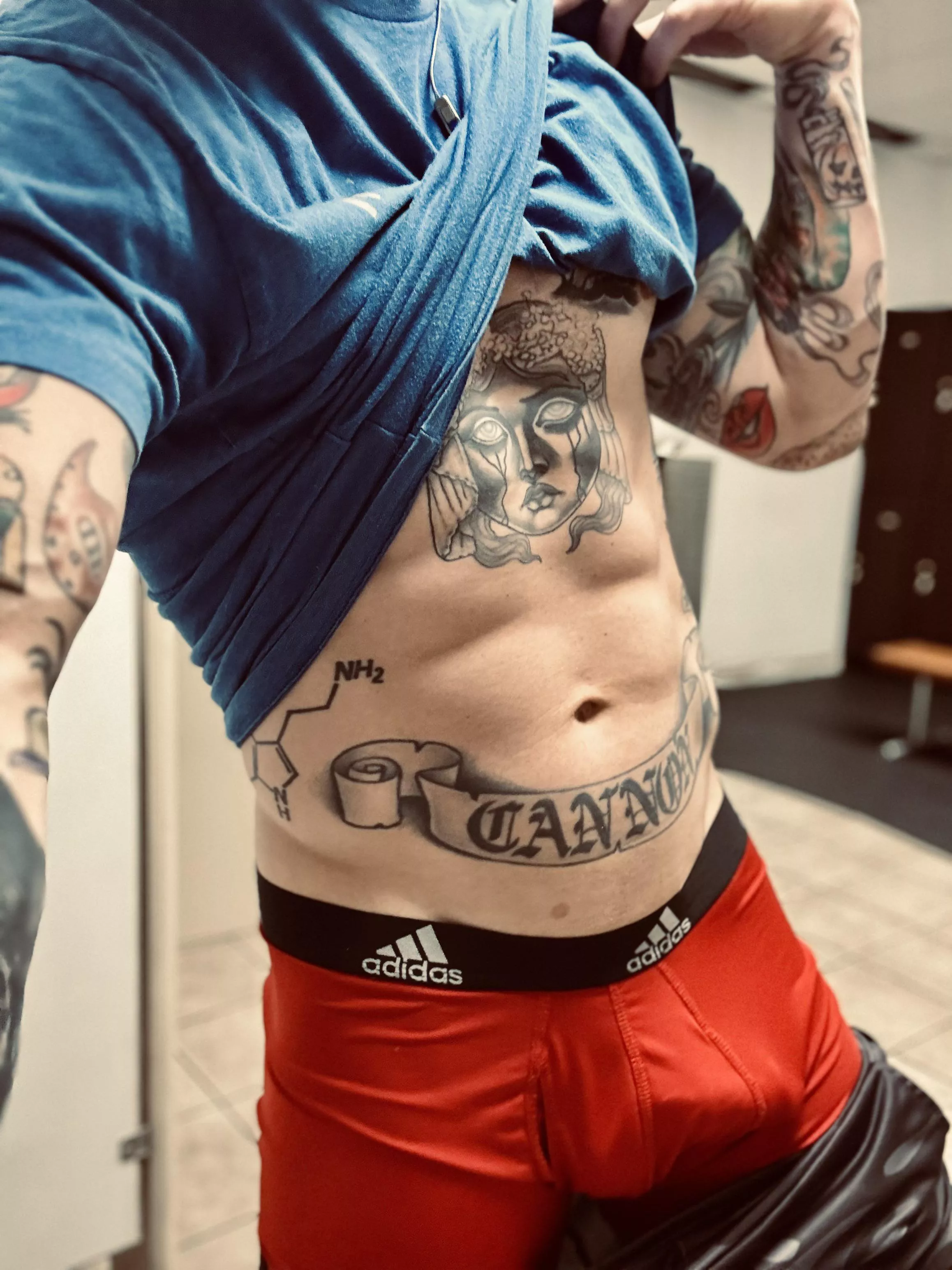 Nothing like a good ab workout