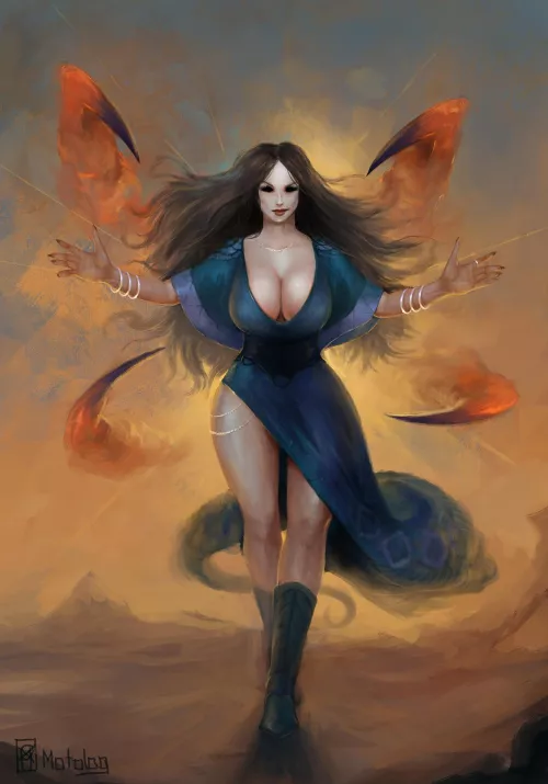 [OC] [For Hire] Claws