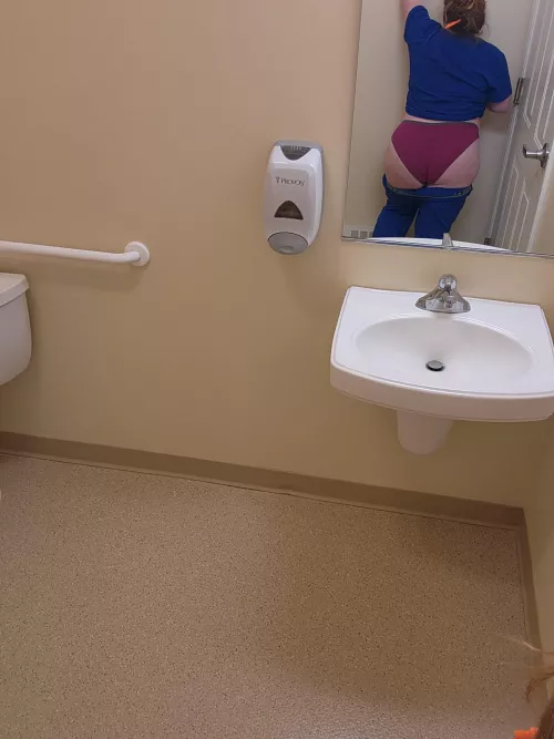 Panties of the day from naughty nurse