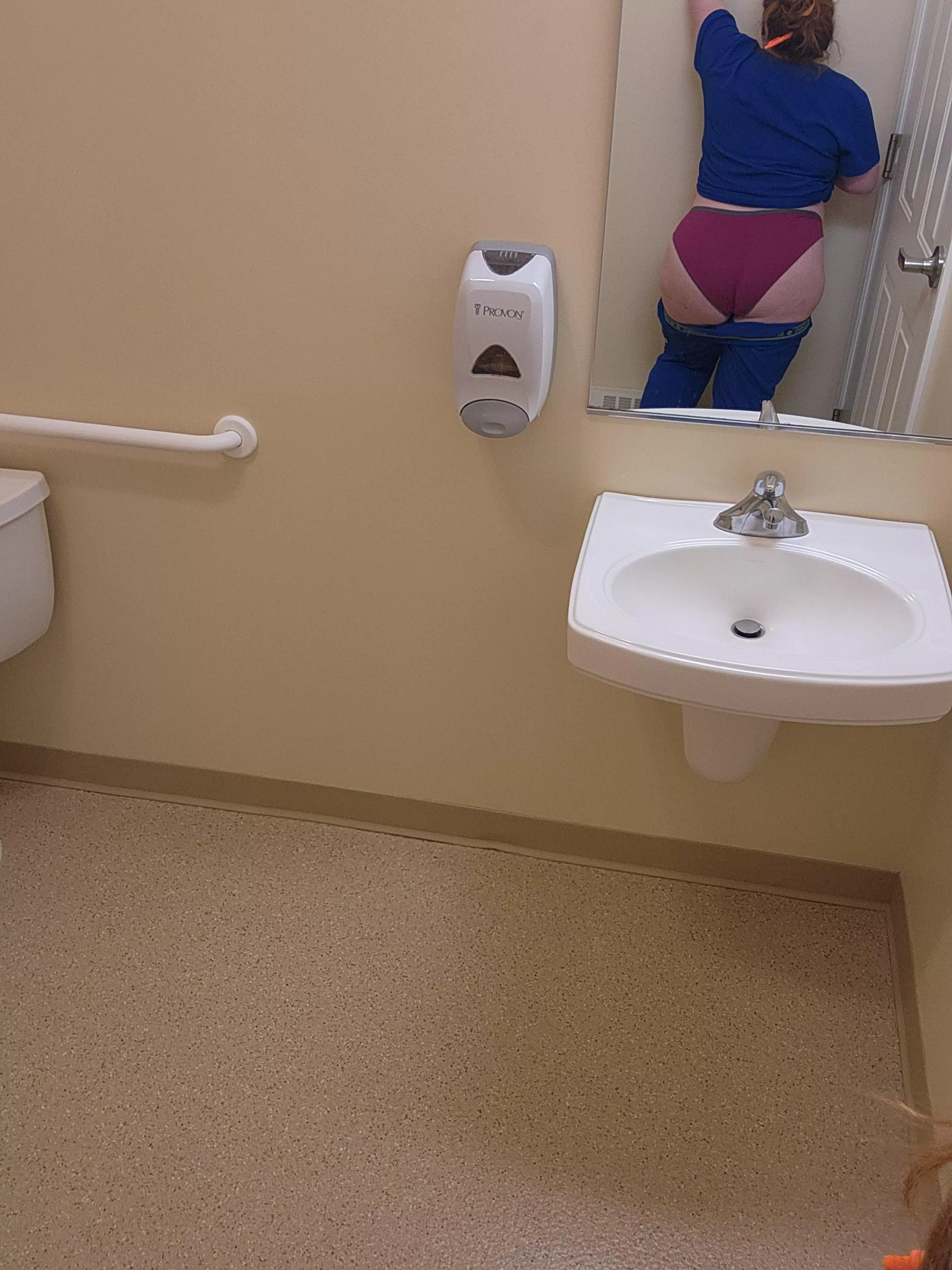 Panties of the day from naughty nurse