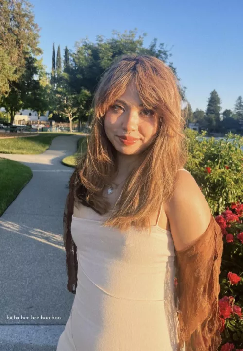 Park walks with this cutie