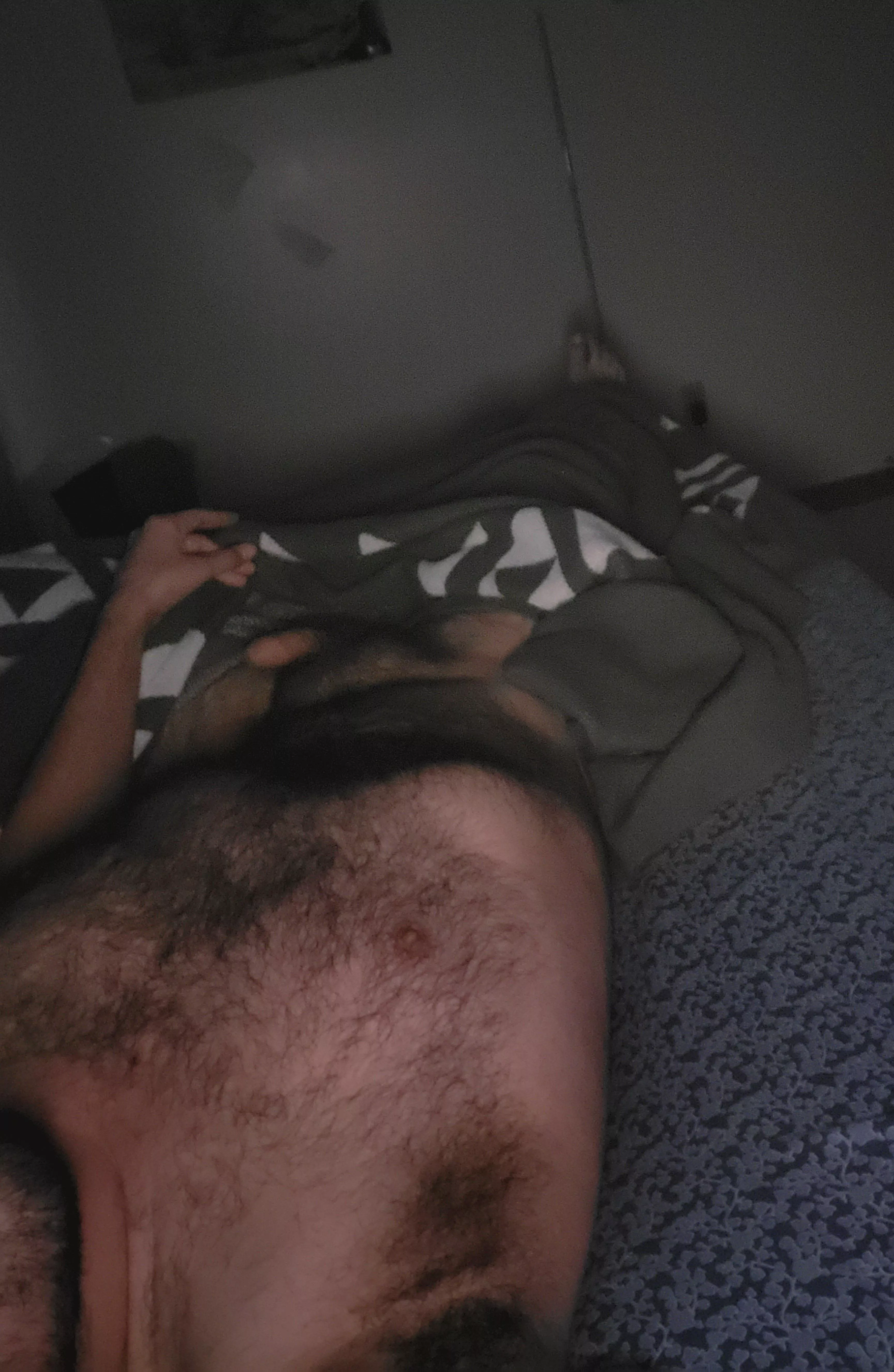 Pervy bear off work now 😈