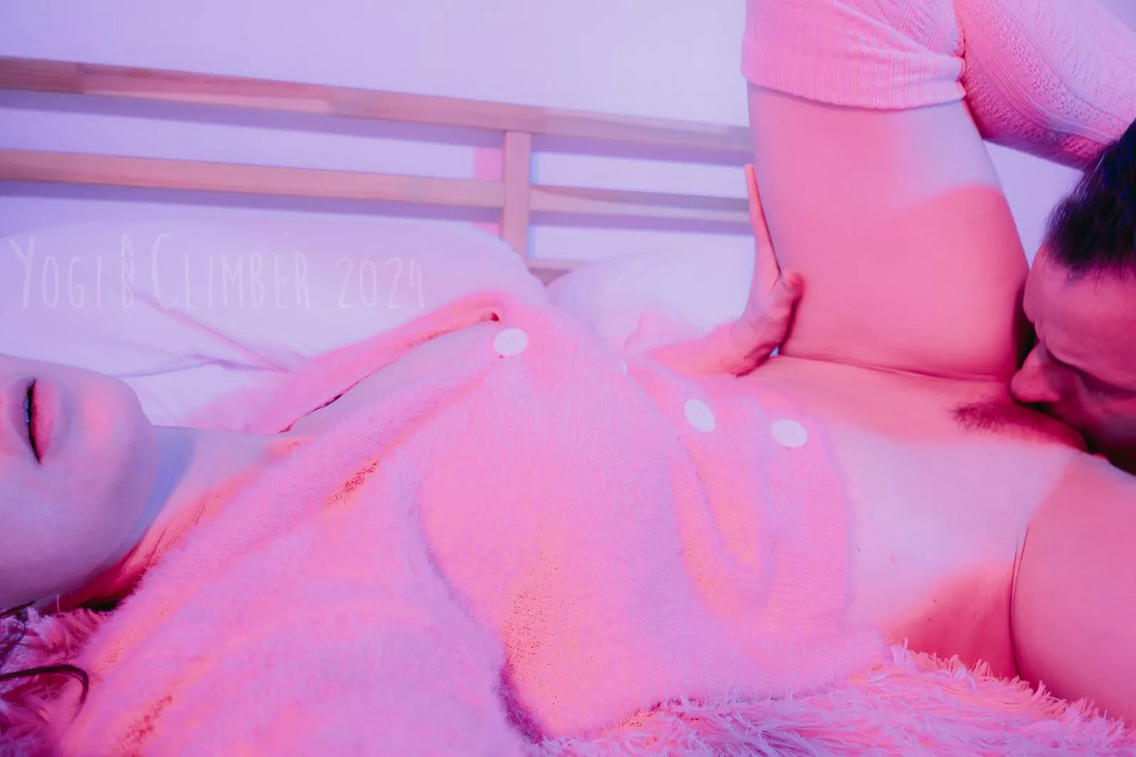 Pink on pink on pink