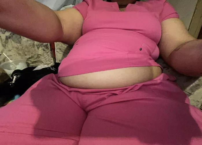 popped out of my scrubs ❤️