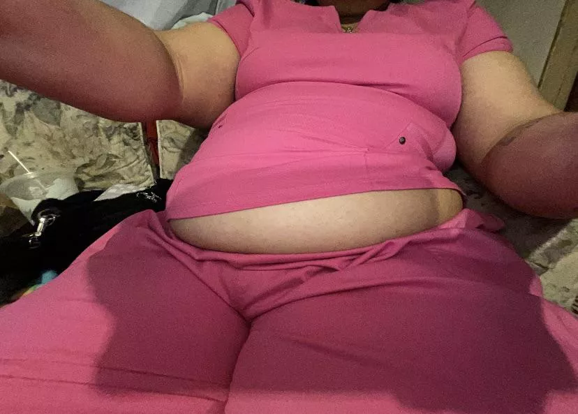 popped out of my scrubs ❤️