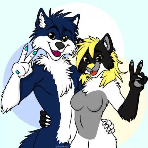 Pose for the camera!