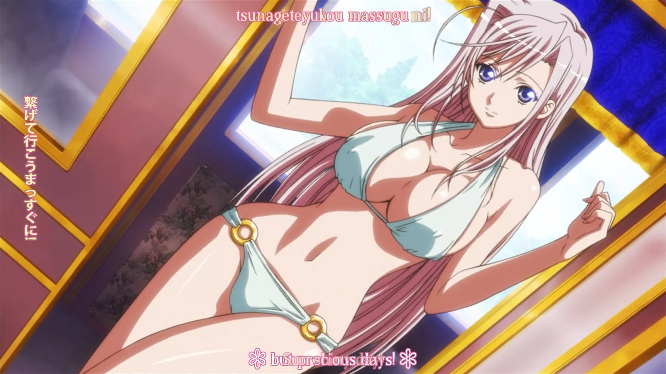 [Princess Lover!] Charlotte is one hell of a hot model