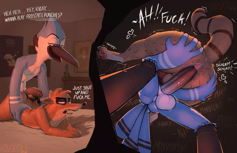 Prostate Punchies (De4dSet)