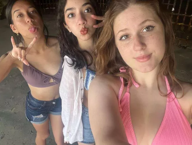 Rank the bikini girls