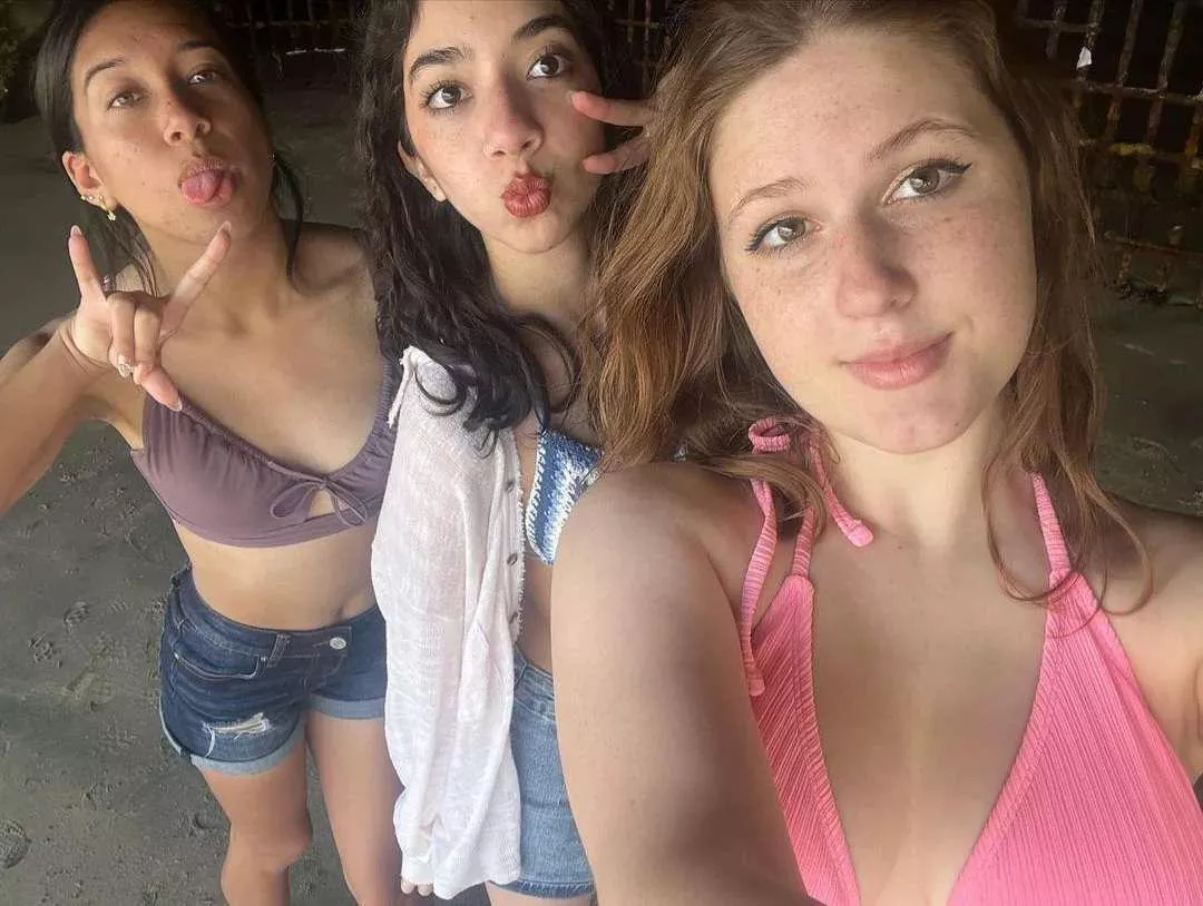 Rank the bikini girls