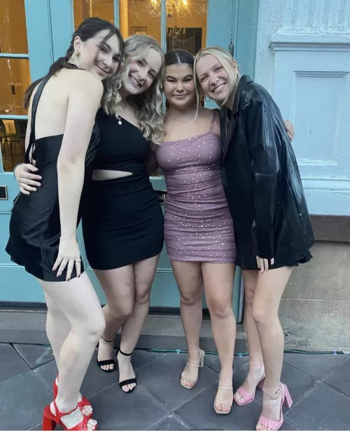 Rank these formal gals:)