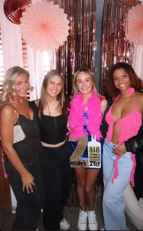 Rank these sorority babes