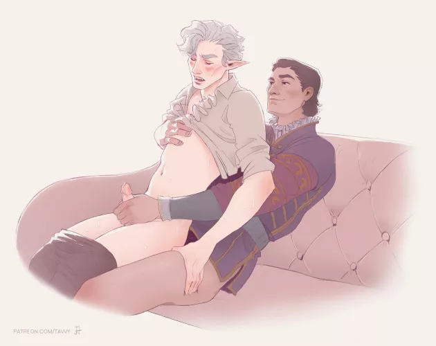 Raphael X Astarion (Baldur's Gate)