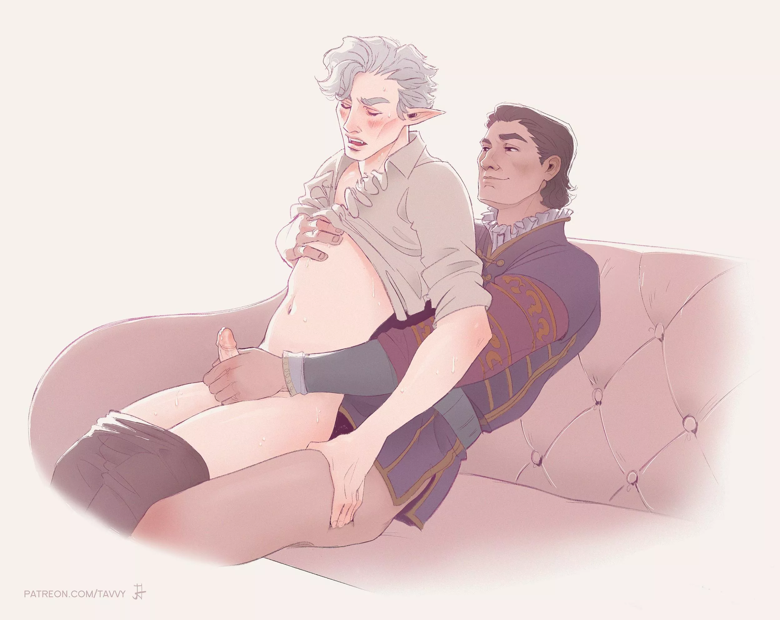 Raphael X Astarion (Baldur's Gate)