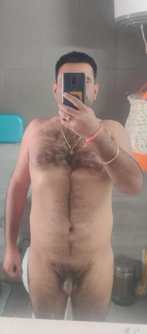 Rate my (m) 36 hairy body
