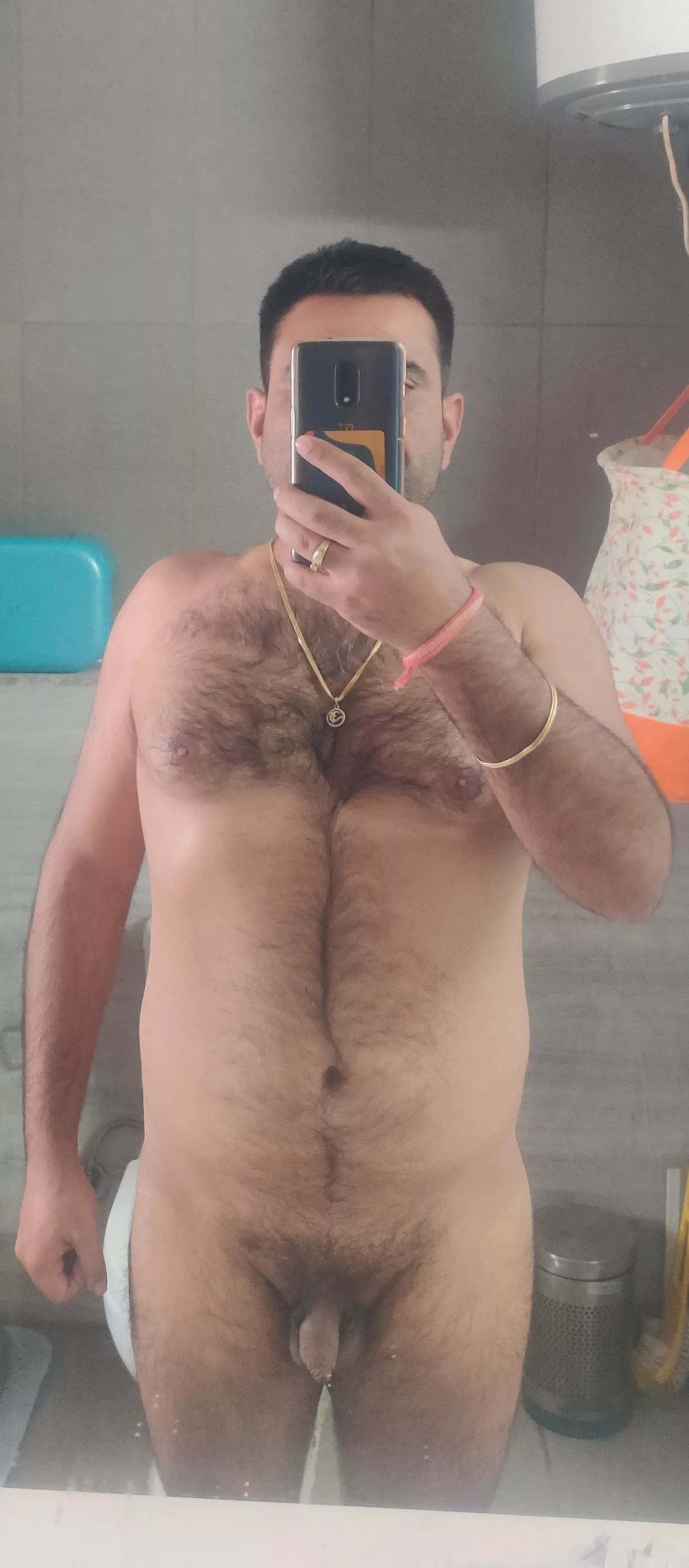 Rate my (m) 36 hairy body