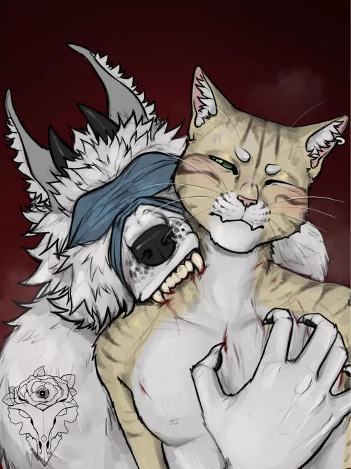 Ravenous (Deederdeeart *comms open*)