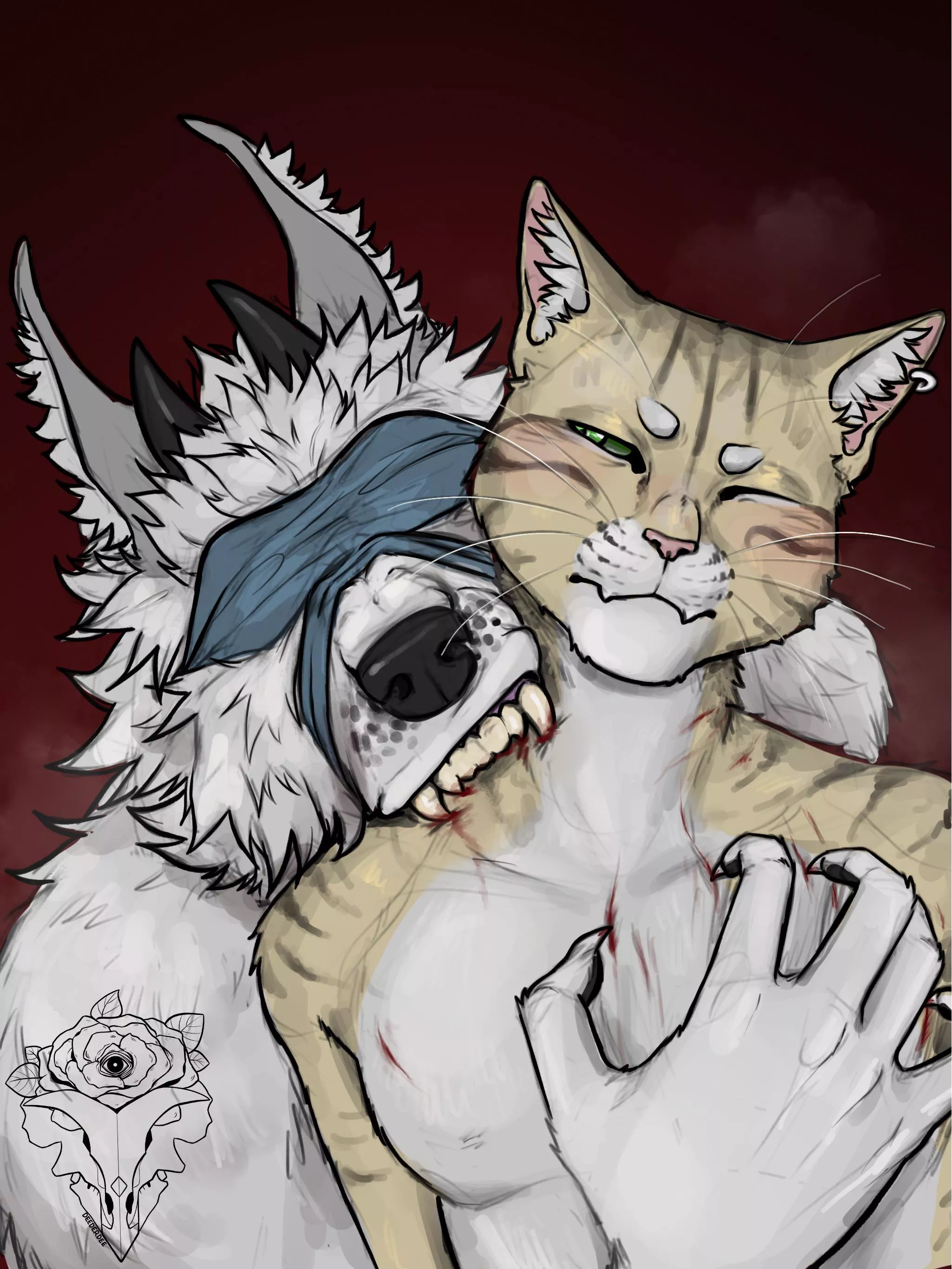 Ravenous (Deederdeeart *comms open*)