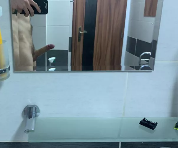 rdy to shave after training