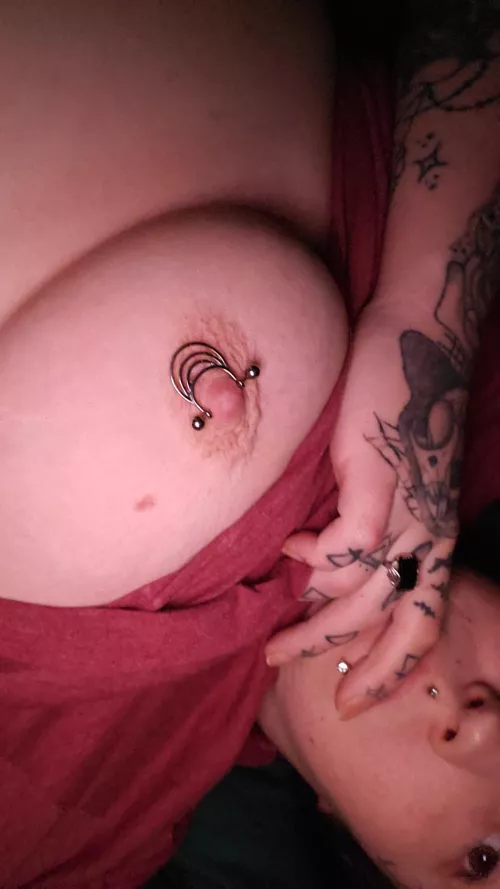 Ready for you to lick 