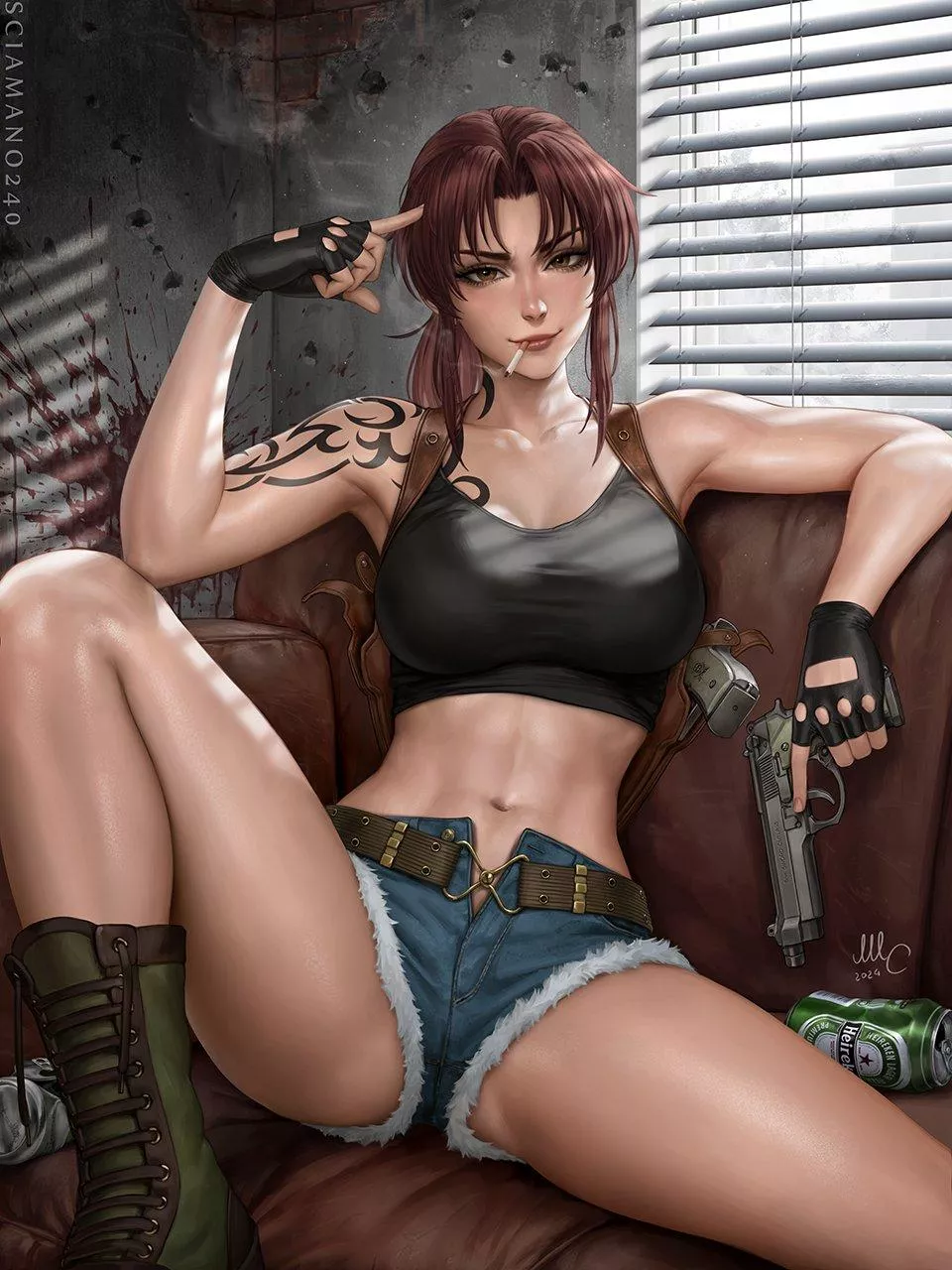 Revy [Black Lagoon]