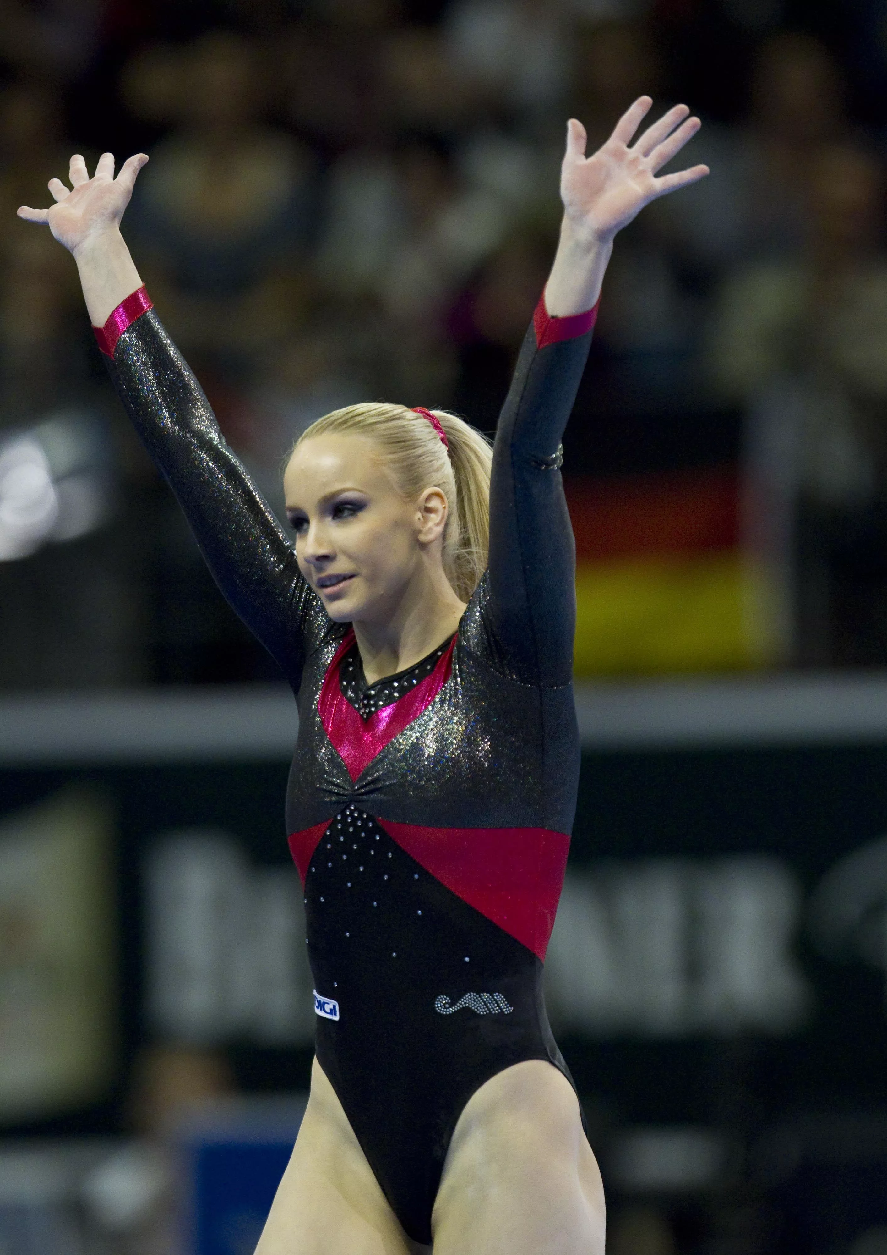 Sandra Izabsa - Romanian gymnast