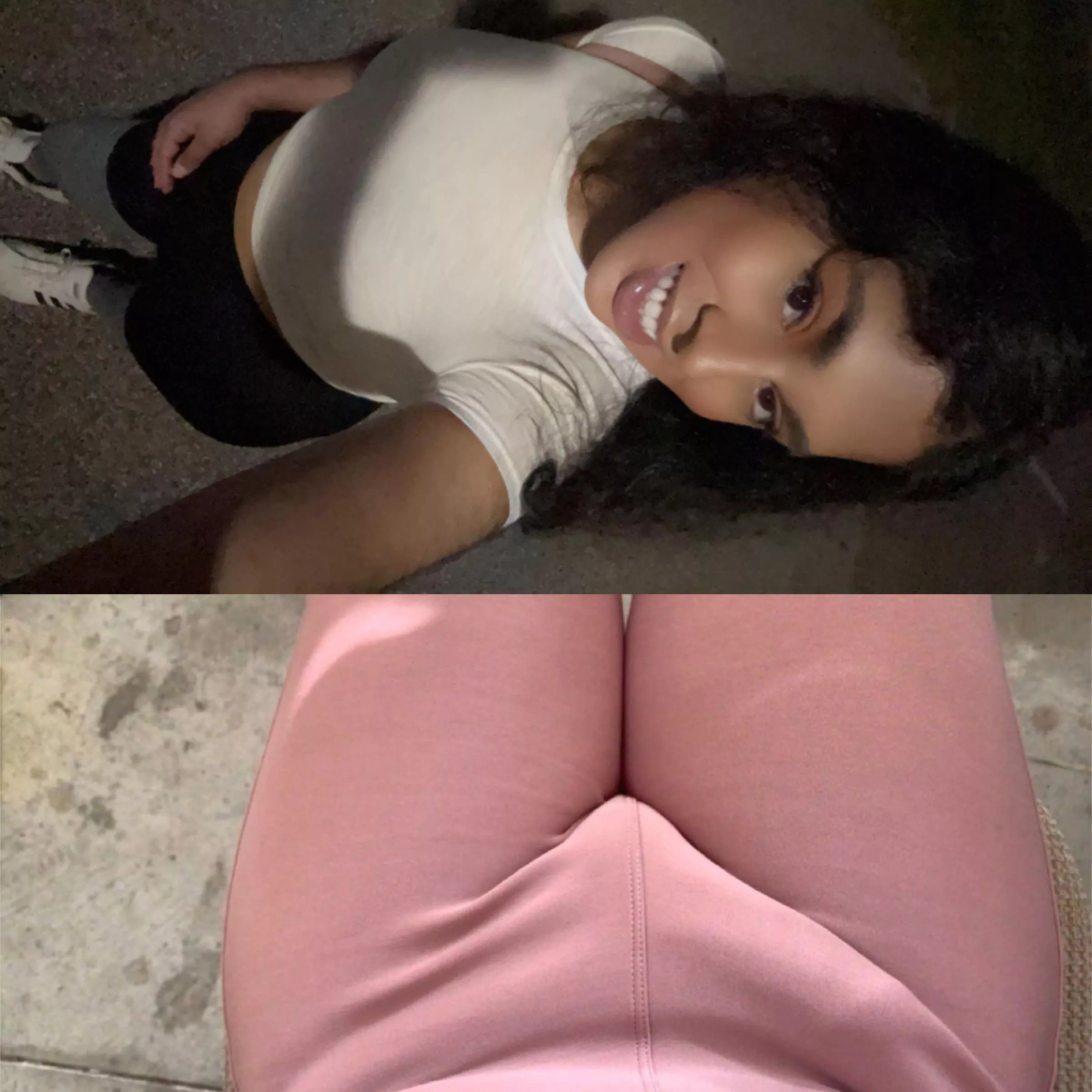 say hi if youd want dick pics in our msgs daily 🩷