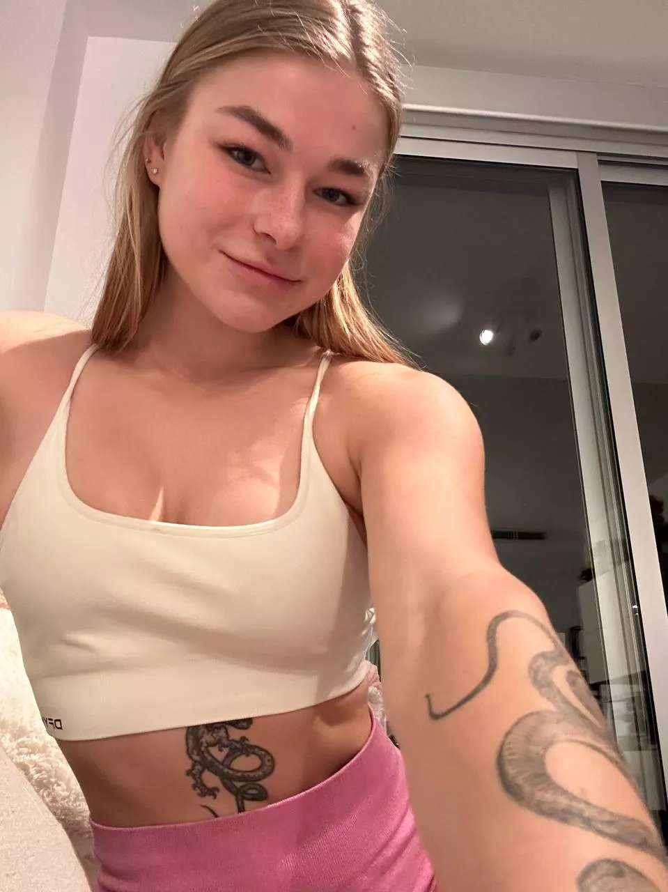 Selfie with my fave white top ;)