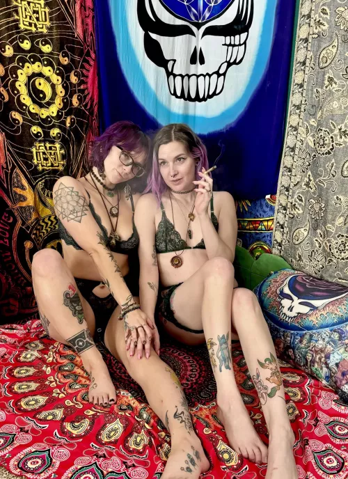 Share a joint with us