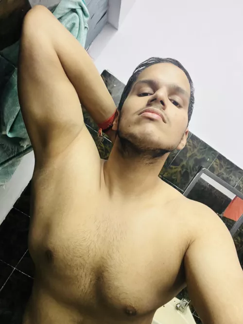 Shaved today for cardio. Let me know what y'all think