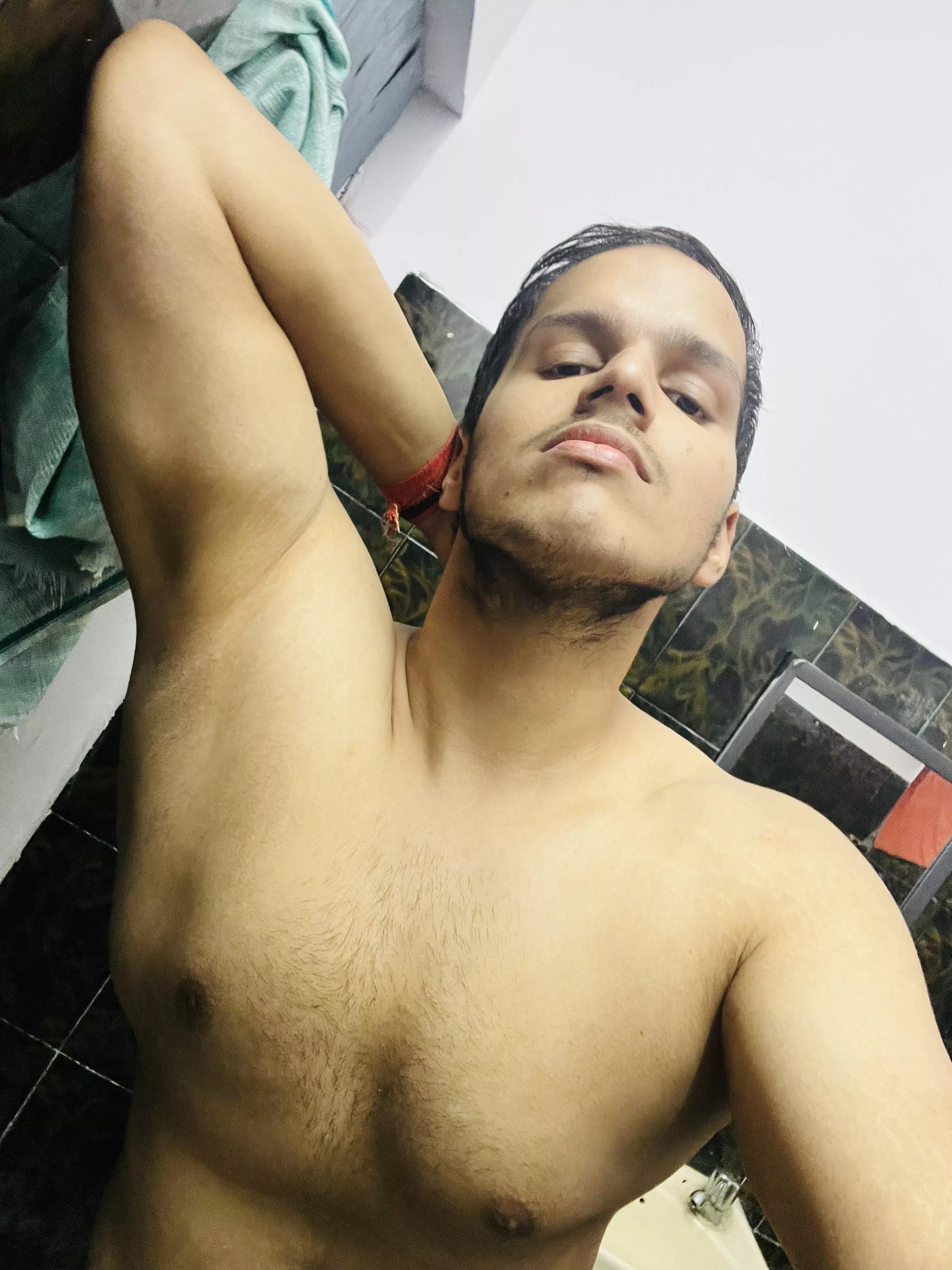 Shaved today for cardio. Let me know what y'all think