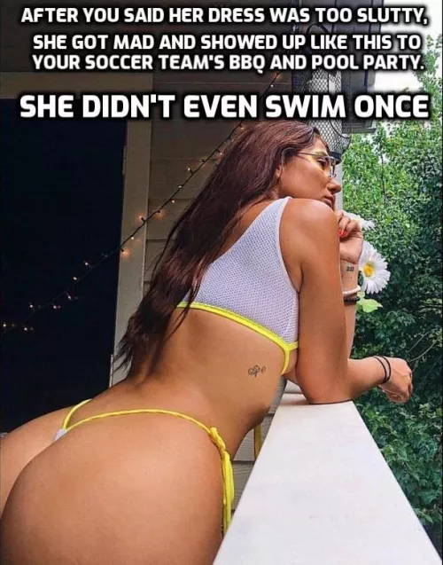 She said you needed to see what 