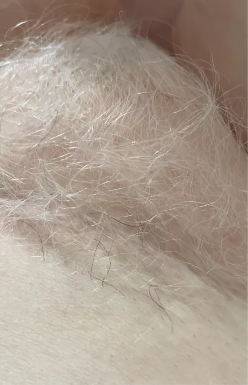 She’s not completely white. 