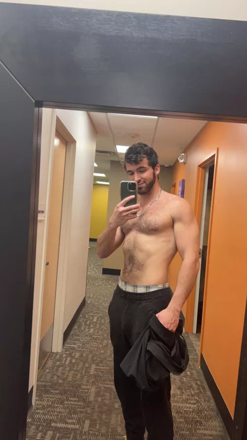 Should I take a full nude next time?