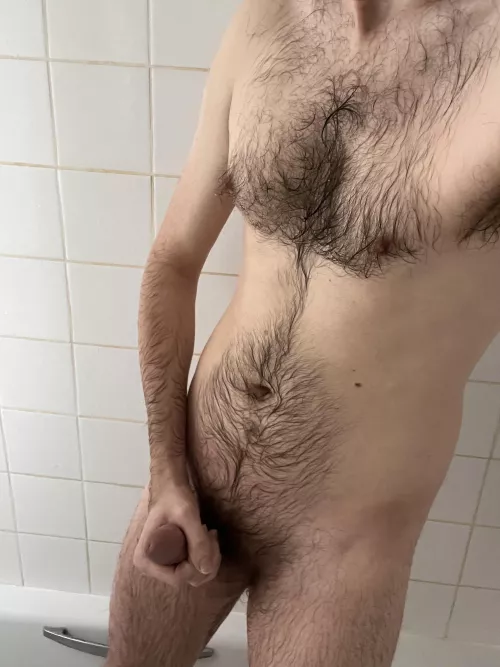 Showers get me in the mood 🤷