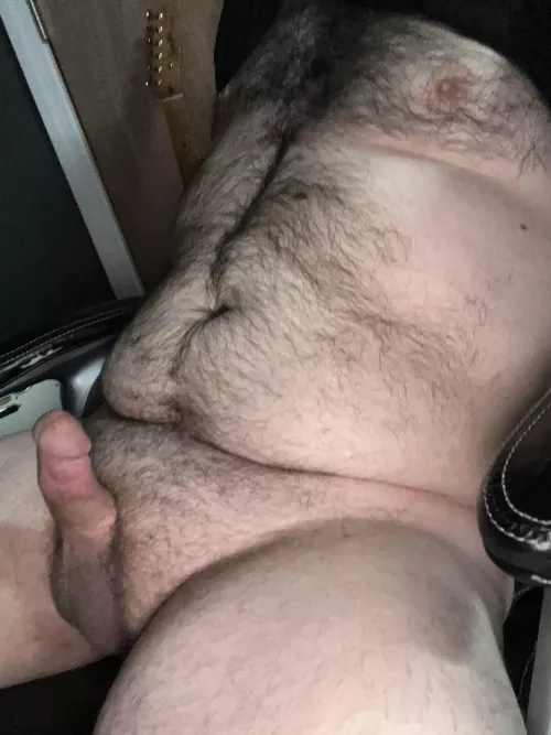 Sit on my lap and help me cum?