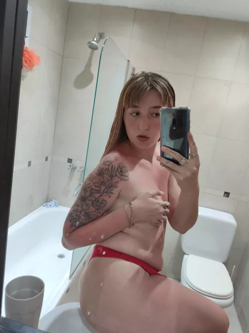 slightly chubby but i love my body :)